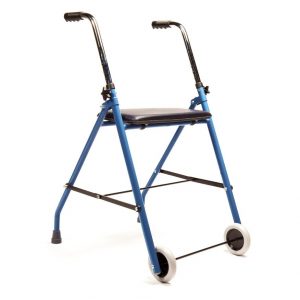 Andador plegable con ruedas ALQUILER